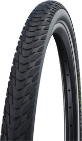 Schwalbe Marathon E-Plus Perform Draadband 28x2.15" Smart DualGuard E-50 Addix E Reflecterend zwart