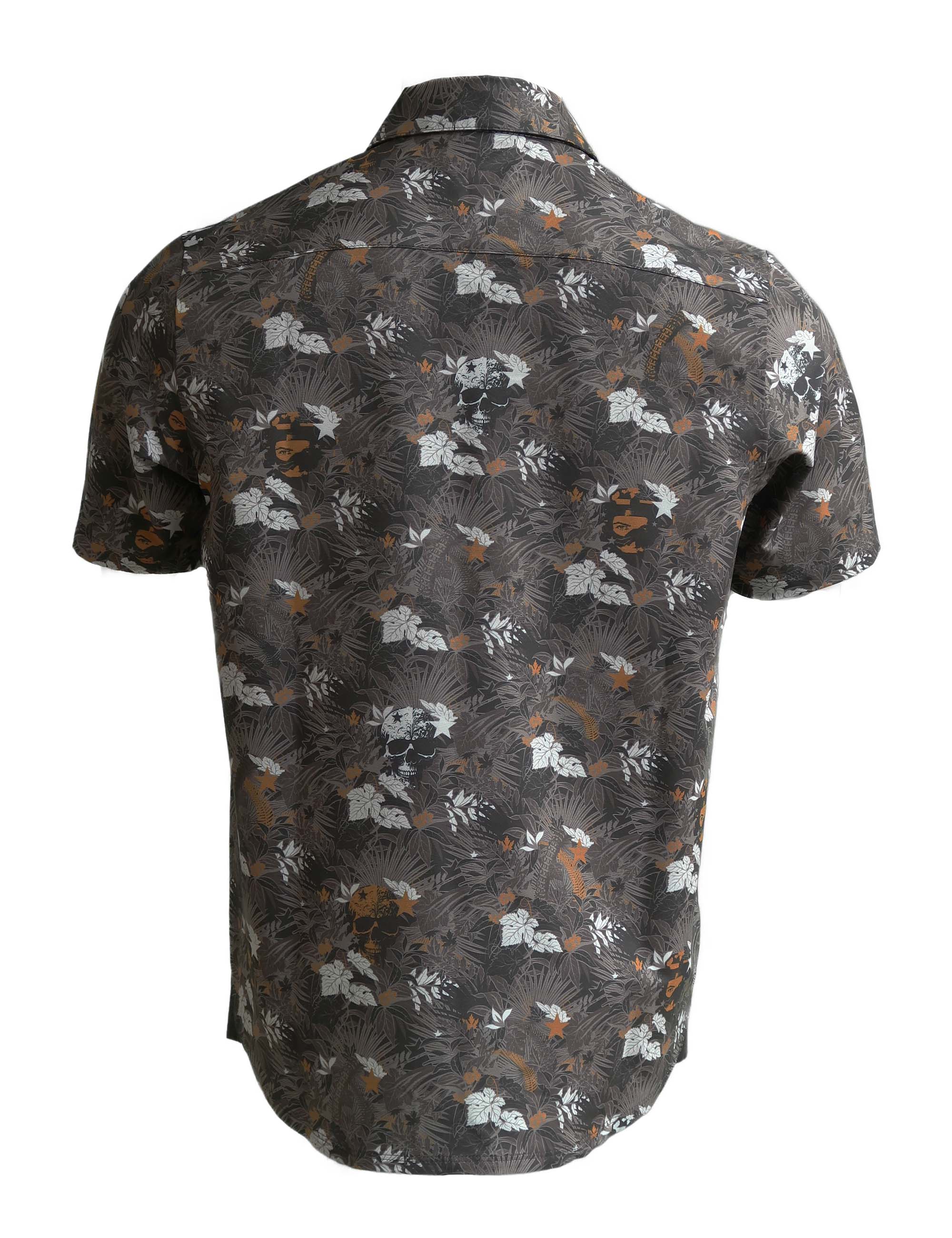 Zimtstern Braapz Riding Shirt SS Heren Pirate Black