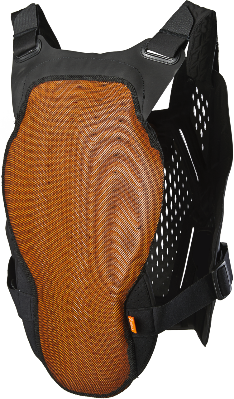 Fox Raceframe Impact SB D3O Borstbeschermer Zwart