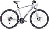 Cube Nature EXC Klassiek polarzilver'n'zwart