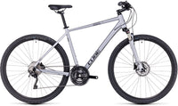 Cube Nature EXC Klassiek polarzilver'n'zwart – aktuelle Variante