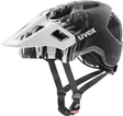 uvex React Jr. Kinderhelm Wit-Zwart Mat
