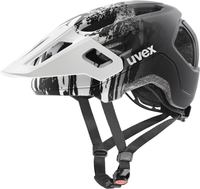 uvex React Jr. kinderhelm | Wit-Zwart Mat – aktuelle Variante