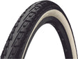 Continental Ride Tour Draadband 28" zwart/wit