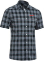 Gonso Don korte mouw fiets shirt heren zwart