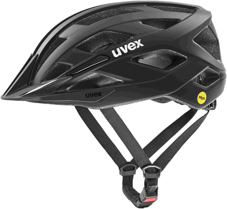 uvex I-Vo 2 Mips City-helm Zwart Mat