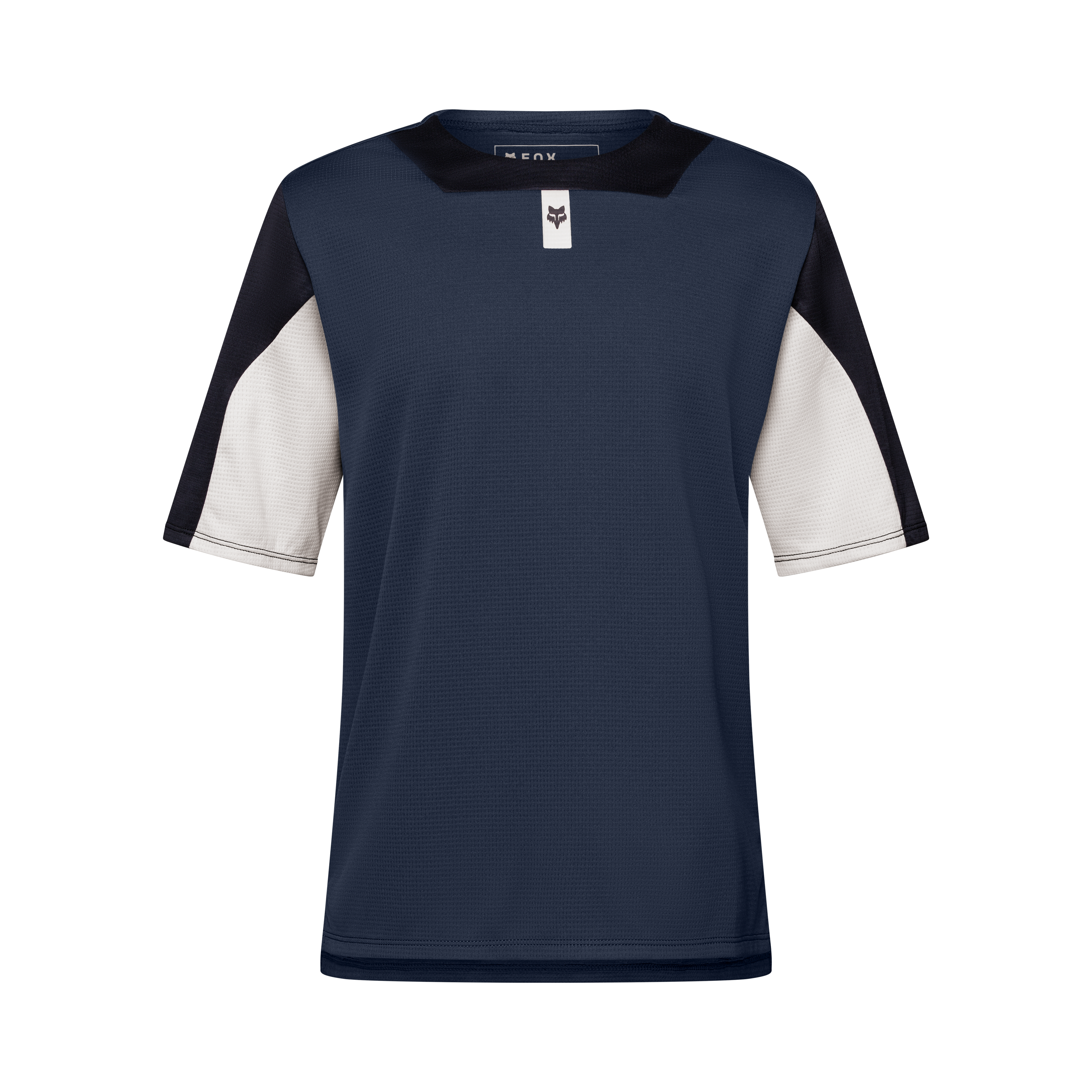 Fox YTH Defend SS Jersey Galaxy Blue