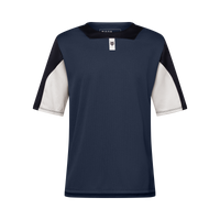 Fox YTH Defend SS Jersey Galaxy Blue