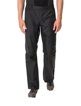 VAUDE Drop II Broek Heren zwart