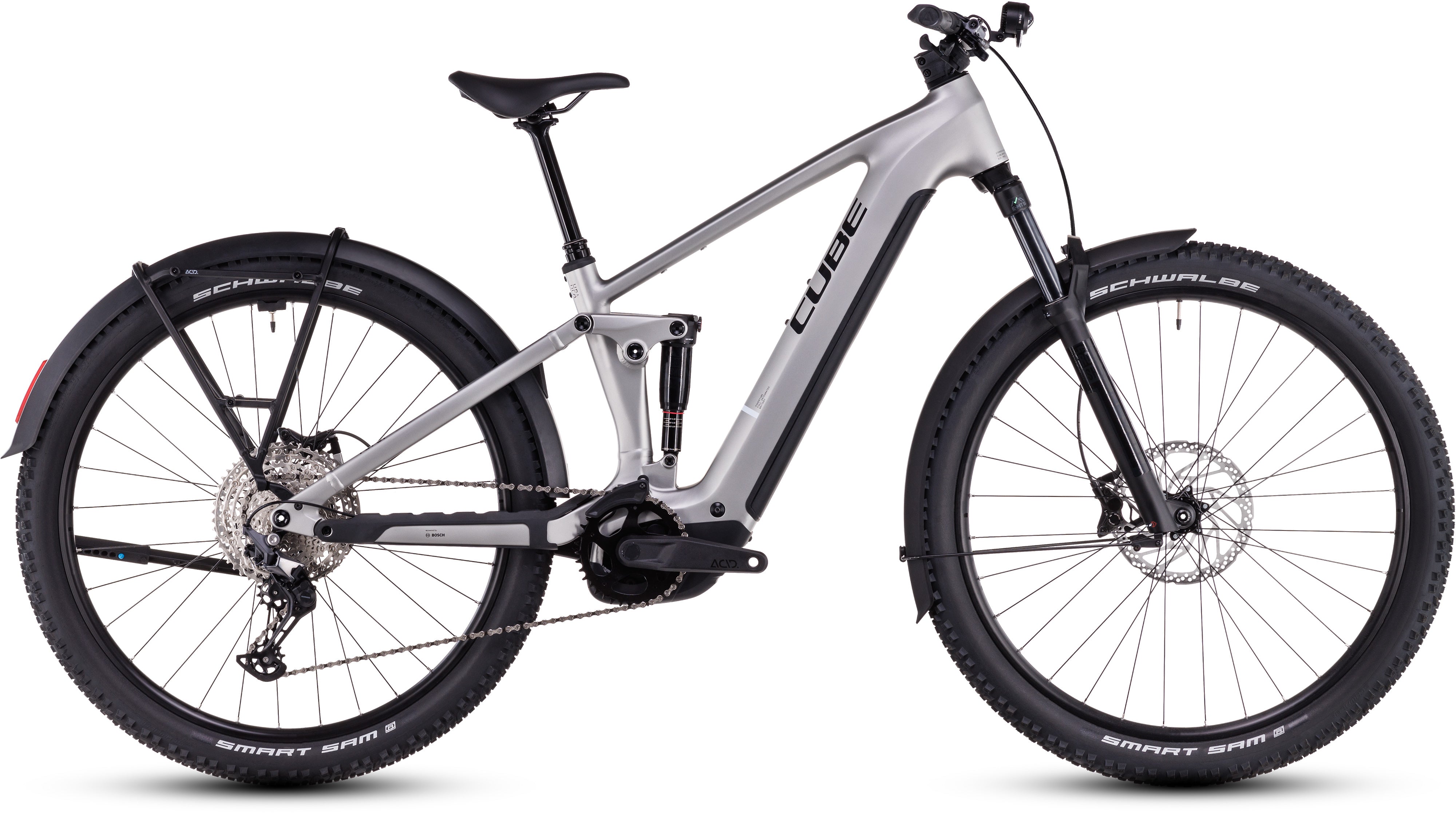 Cube Stereo Hybrid ONE22 Race 800 Allroad zilver´n´zwart (2025)