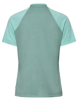 VAUDE Dames Tamaro HZ Shirt IV dusty fern