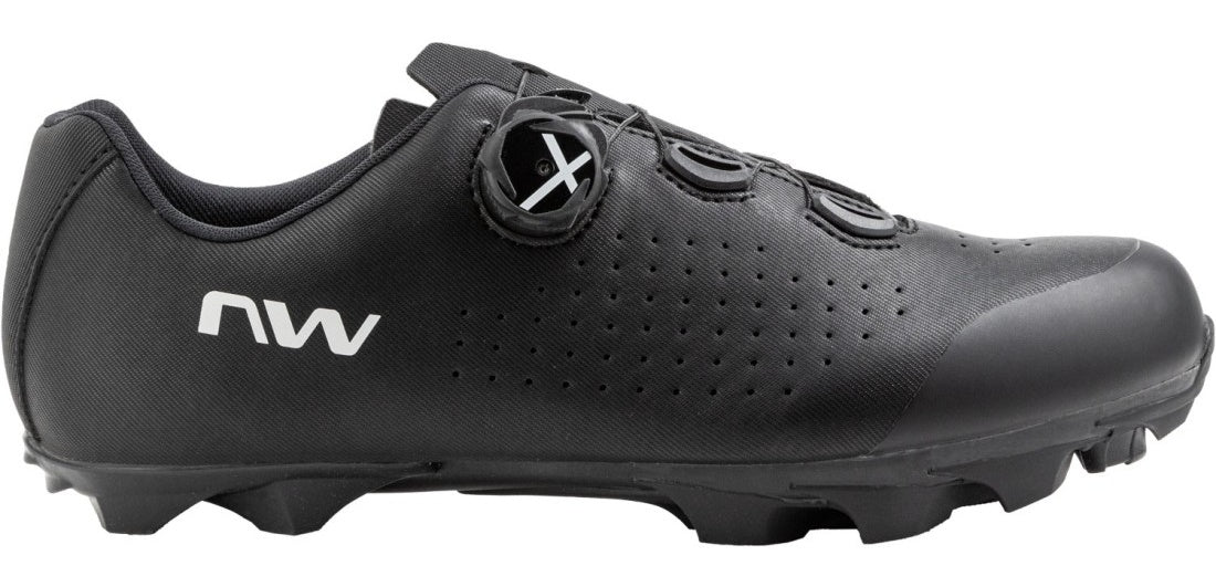 Northwave Scorpius Plus MTB-schoenen Zwart