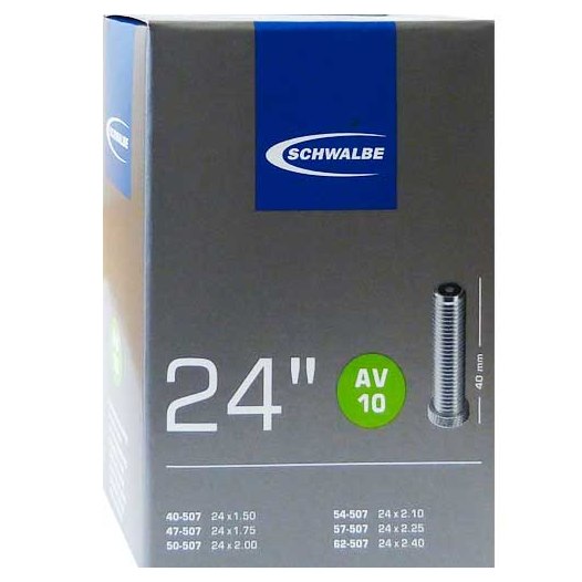 Schwalbe No.10 binnenband 24"
