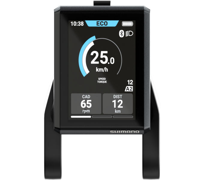 Shimano informatiedisplay SC-EN610 31,8 mm zonder houder voor EP801/EP600