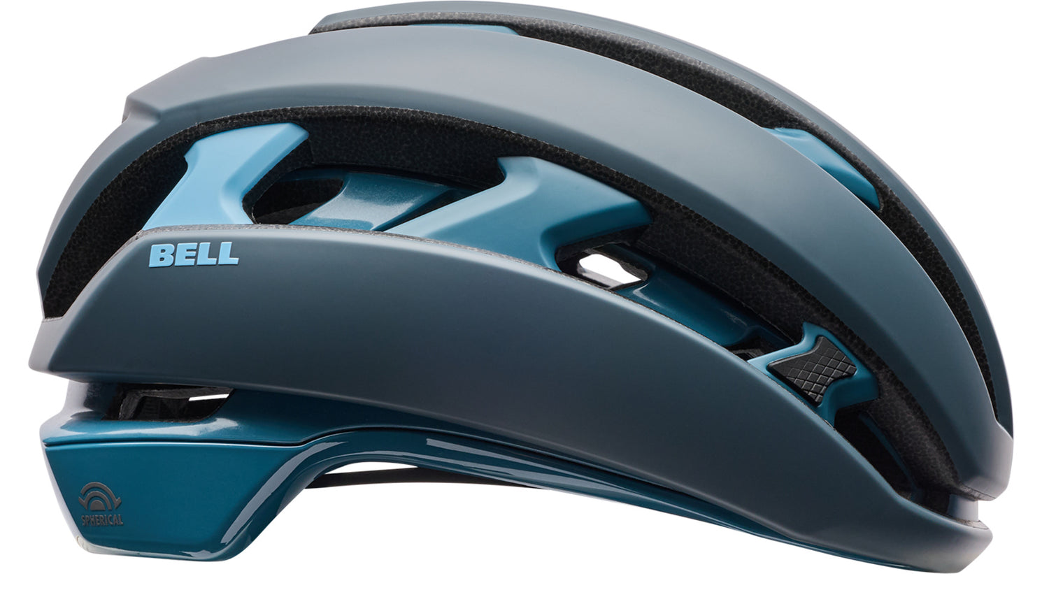 Bell XR Sferische Strike staalgrijs