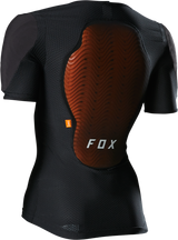 Fox W Baseframe Pro SS beschermingsshirt Zwart