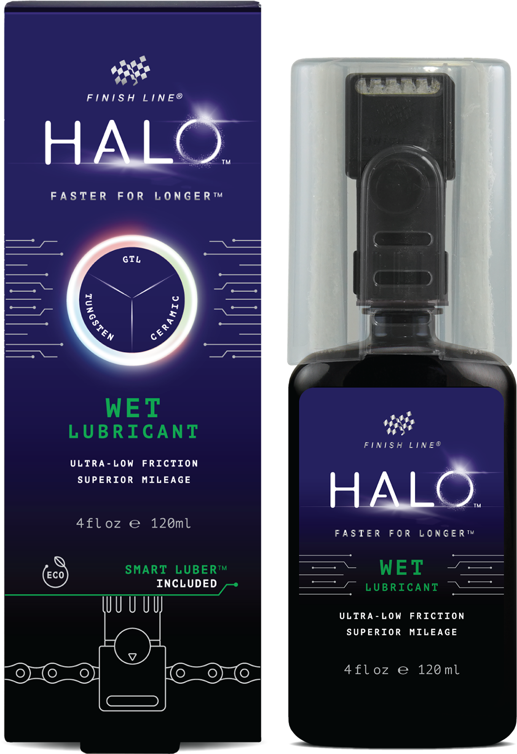 Finish Line HALO Wet Lube 120ml