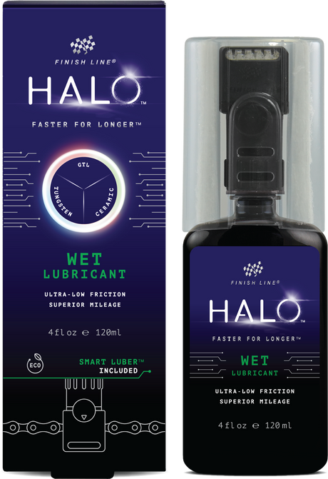 Finish Line HALO Wet Lube 120ml