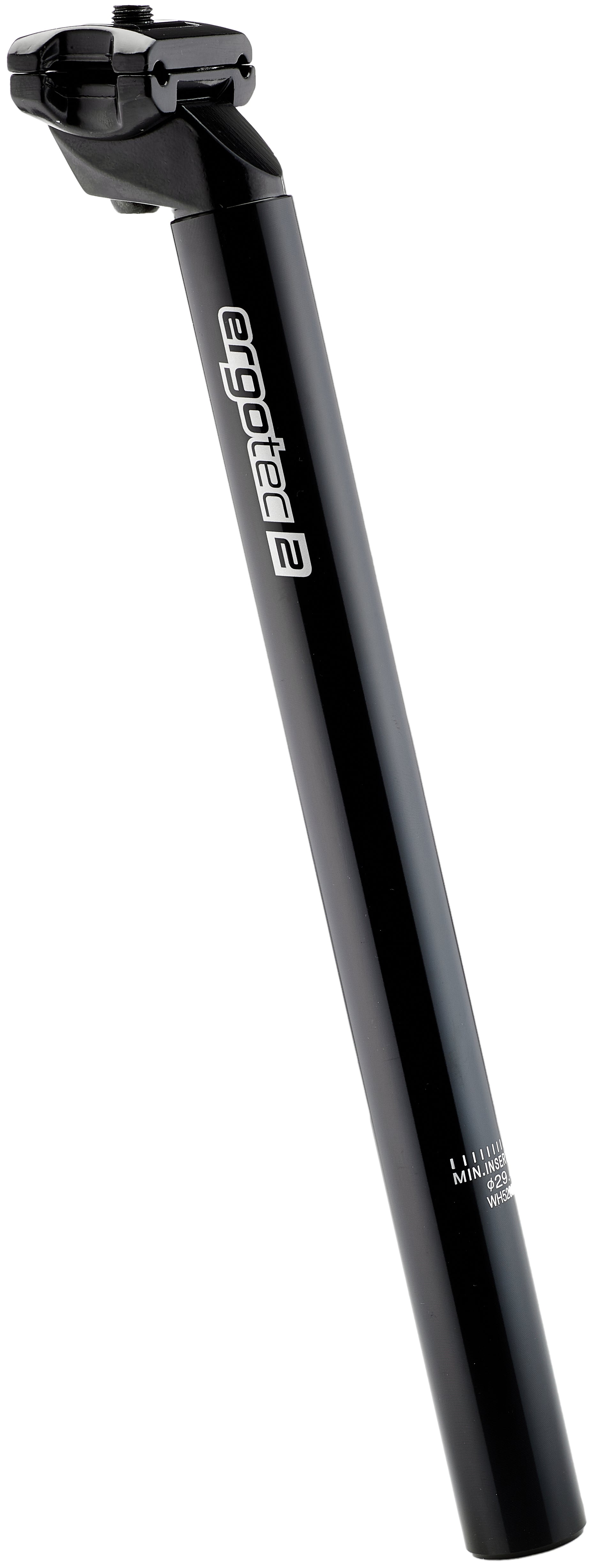 Humpert Patent zadelpen Ø29,4mm zwart