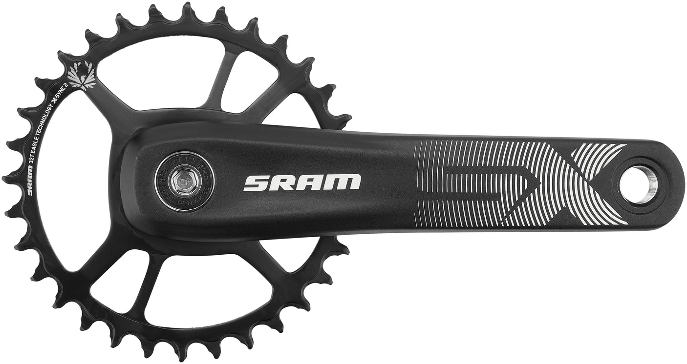 SRAM SX Eagle Power Spline crankstel 32T 12-speed Boost zwart