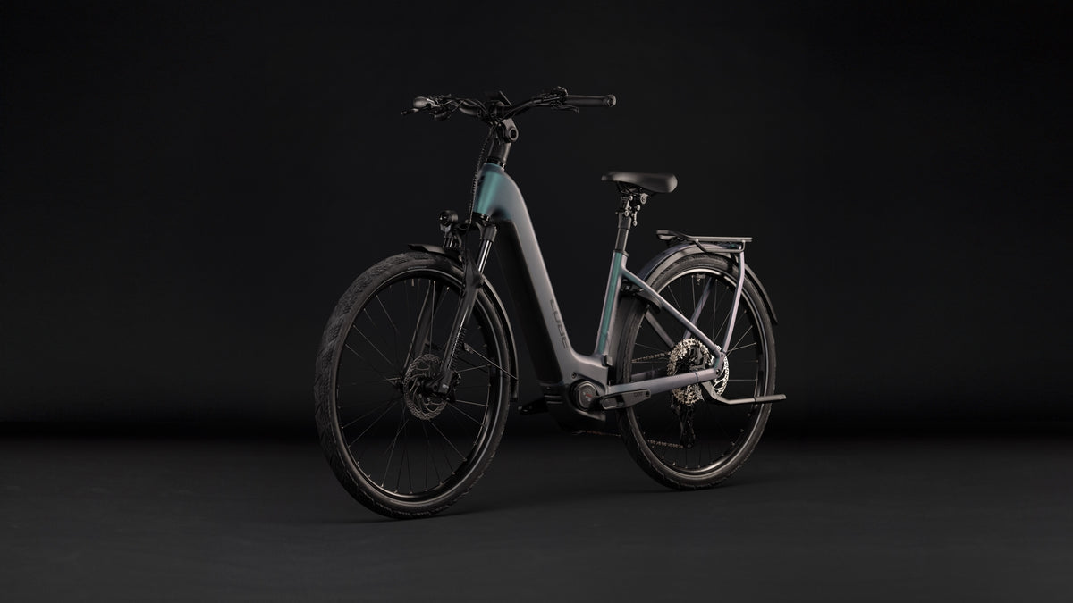 Cube Kathmandu Hybrid Pro 800 Easy Entry smaragdgroen´n´black (2027)