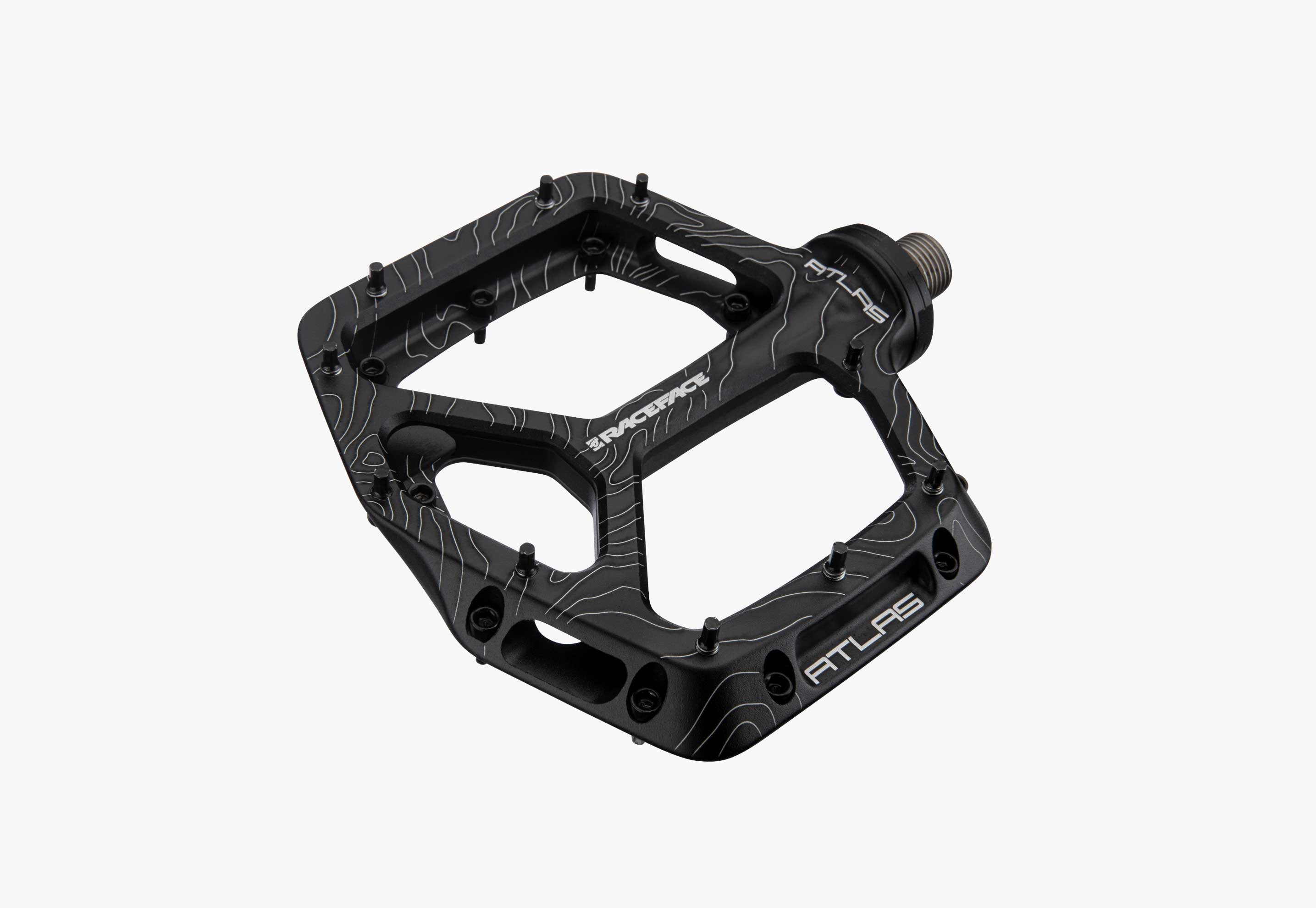 Race Face Atlas Pedalen zwart
