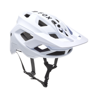 Fox Speedframe Solid MTB Helm | Wit – aktuelle Variante