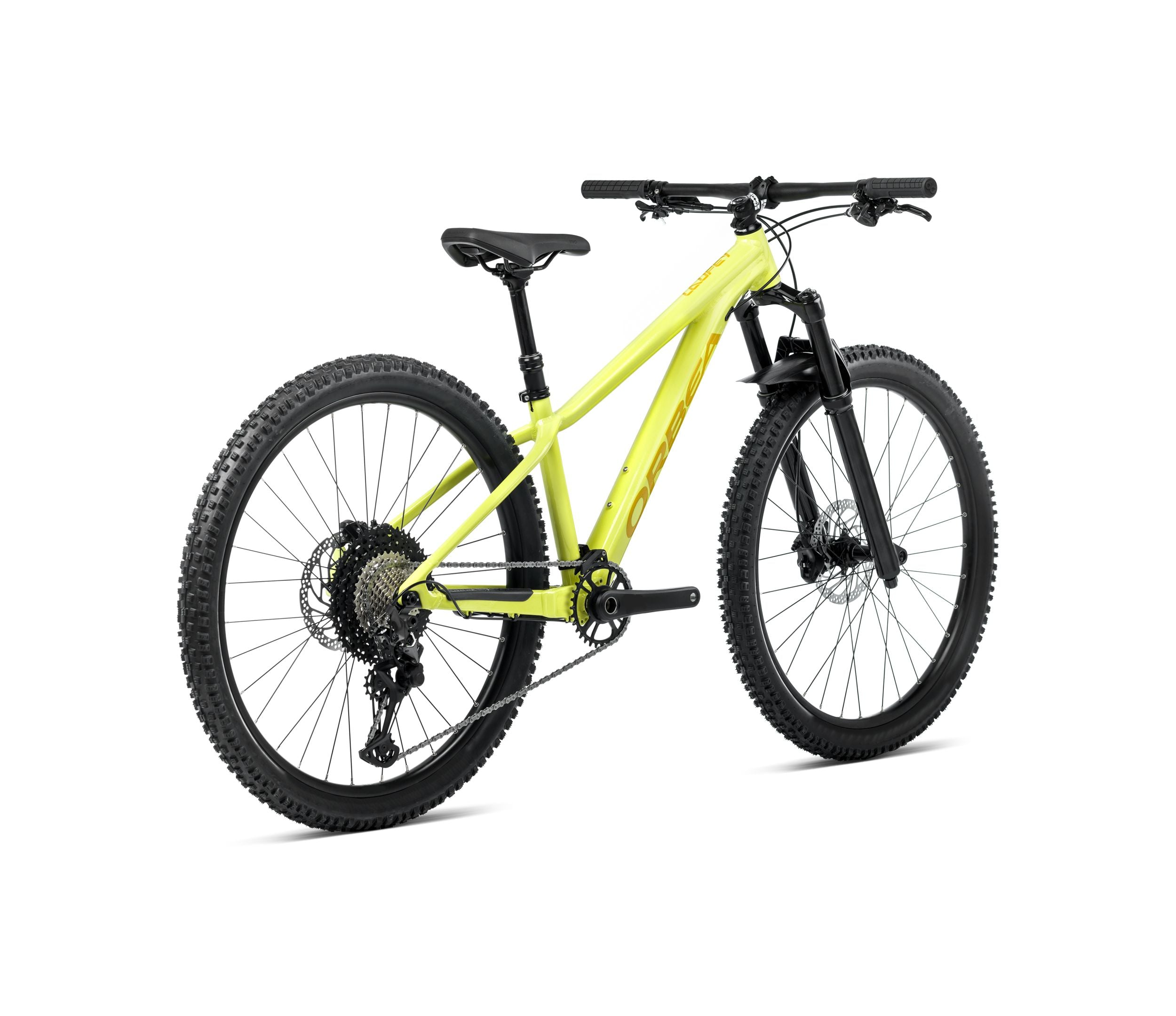 Orbea LAUFEY 27 H20 Limoen - Geel (2024)