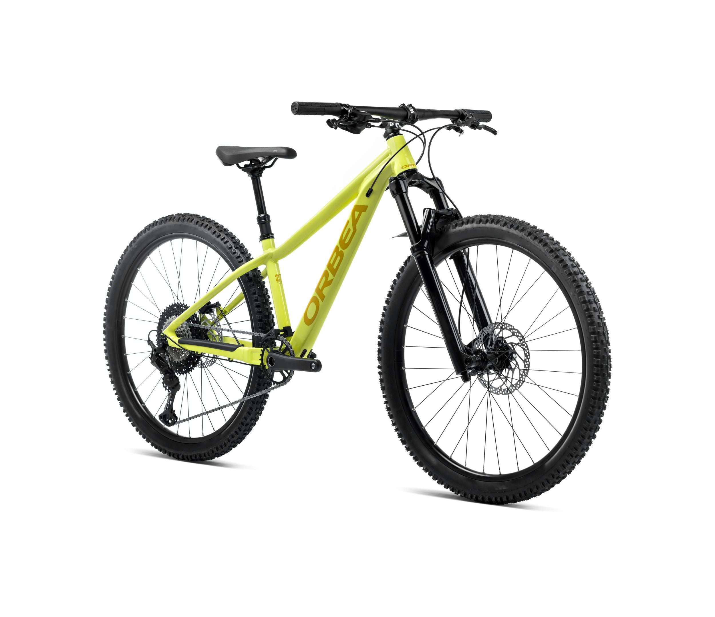 Orbea LAUFEY 27 H20 Limoen - Geel (2024)