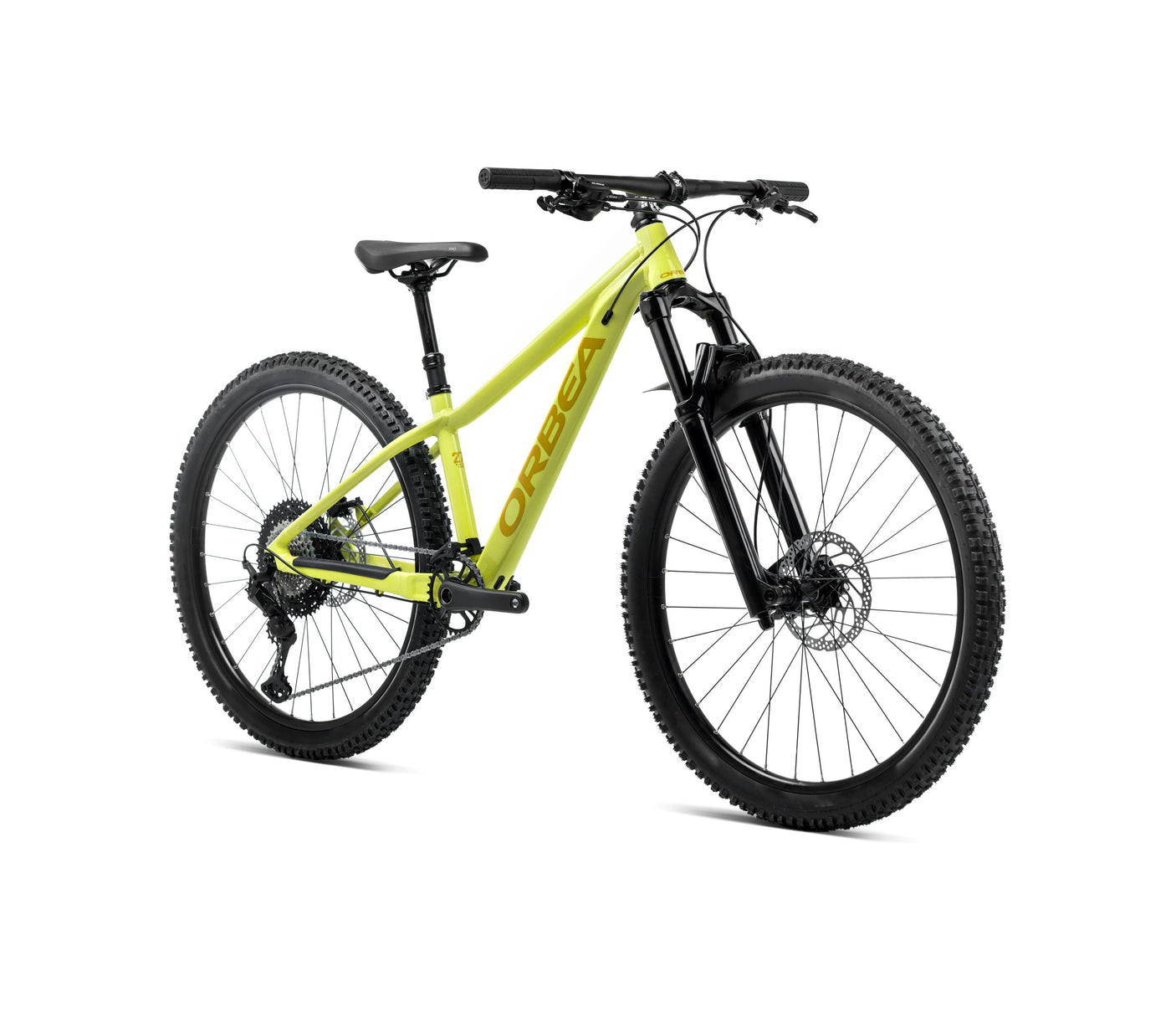 Orbea LAUFEY 27 H20 Limoen - Geel (2024)