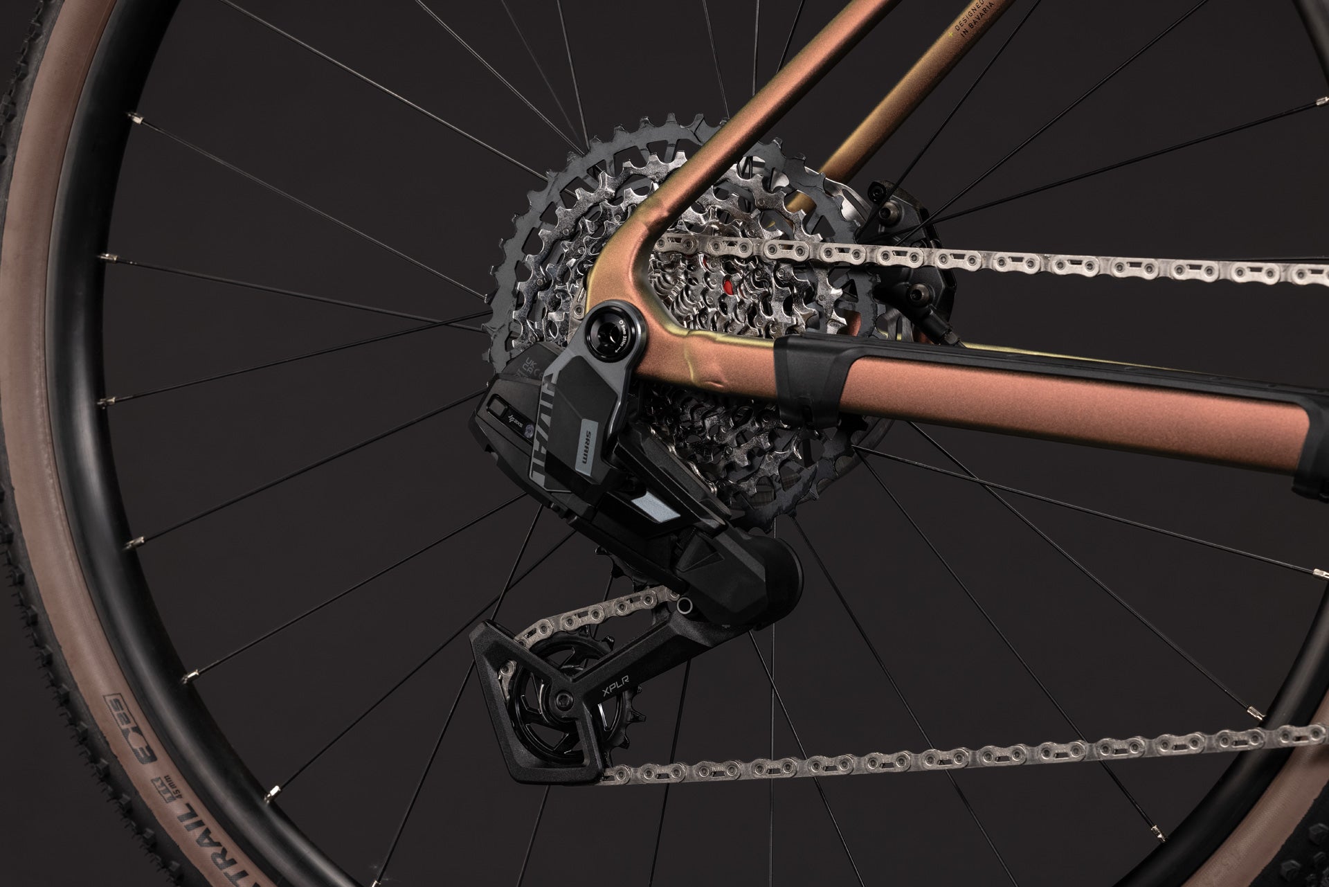 Cube Nuroad SLX autumn´n´black (2027)