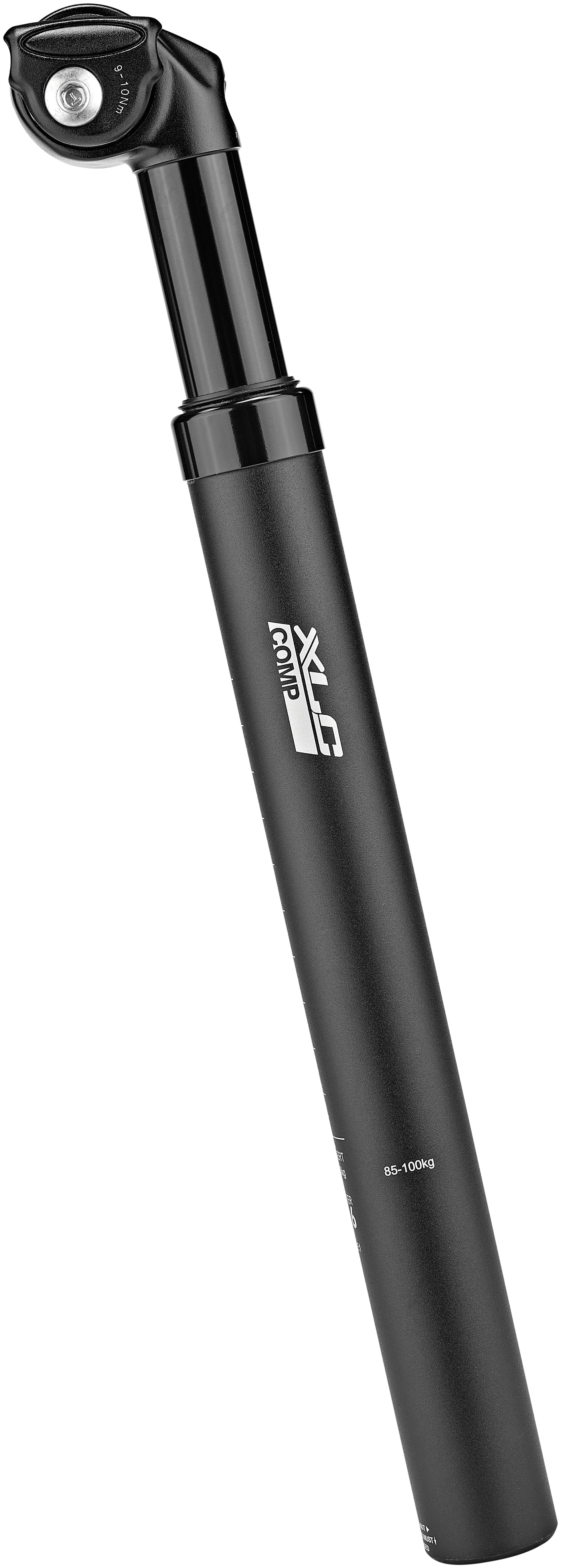 XLC Comp SP-S08 Suspension Zadelpen Ø31,6mm voor rijders van 85-100kg zwart