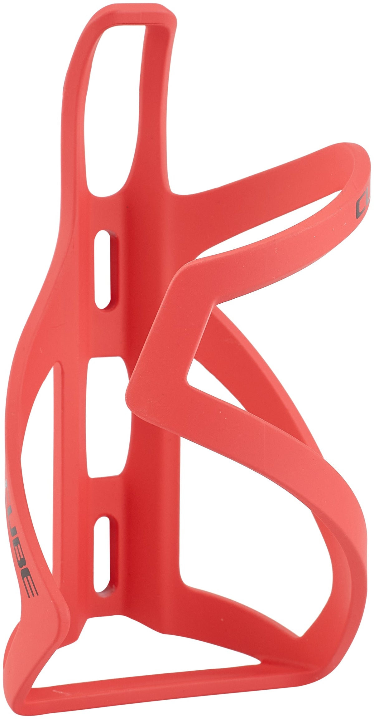 CUBE Bidonhouder HPP Linkerzijde matte rood´n´glossy zwart