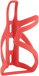 CUBE Bidonhouder HPP Linkerzijde matte rood´n´glossy zwart