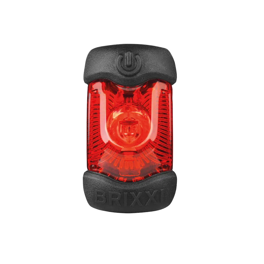 Busch + Müller IXON CORE 2 100Lux Highbeam + BRIXXI accu-verlichtingsset met grootlicht