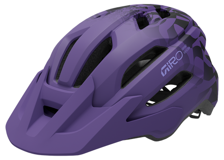 Giro Fixture II Y jeugdhelm matte purple rush