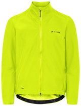 VAUDE Heren Kuro Pro Regenjas neon geel