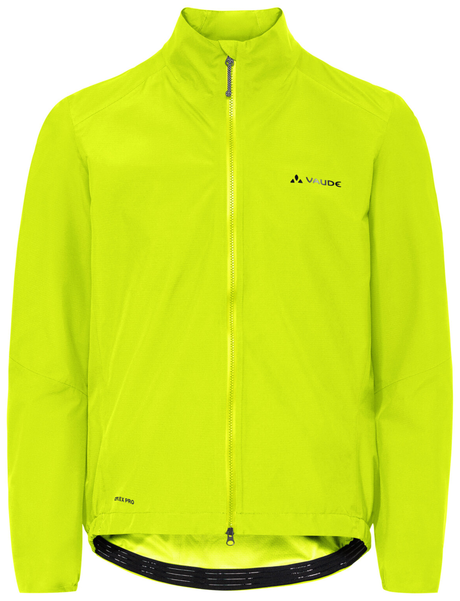 VAUDE Heren Kuro Pro Regenjas neon geel