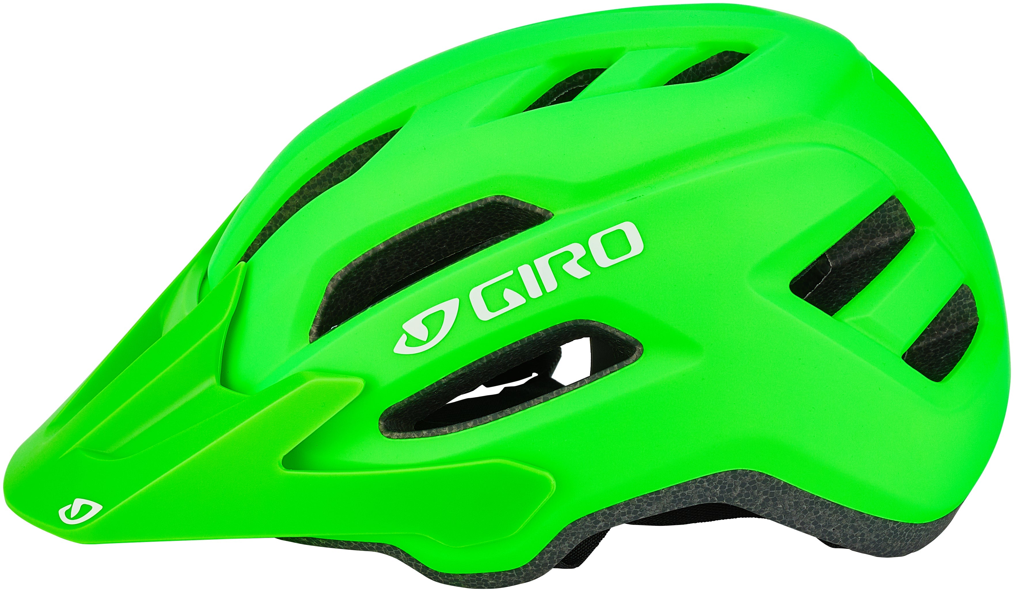 Giro Fixture II Y helm mat felgroen