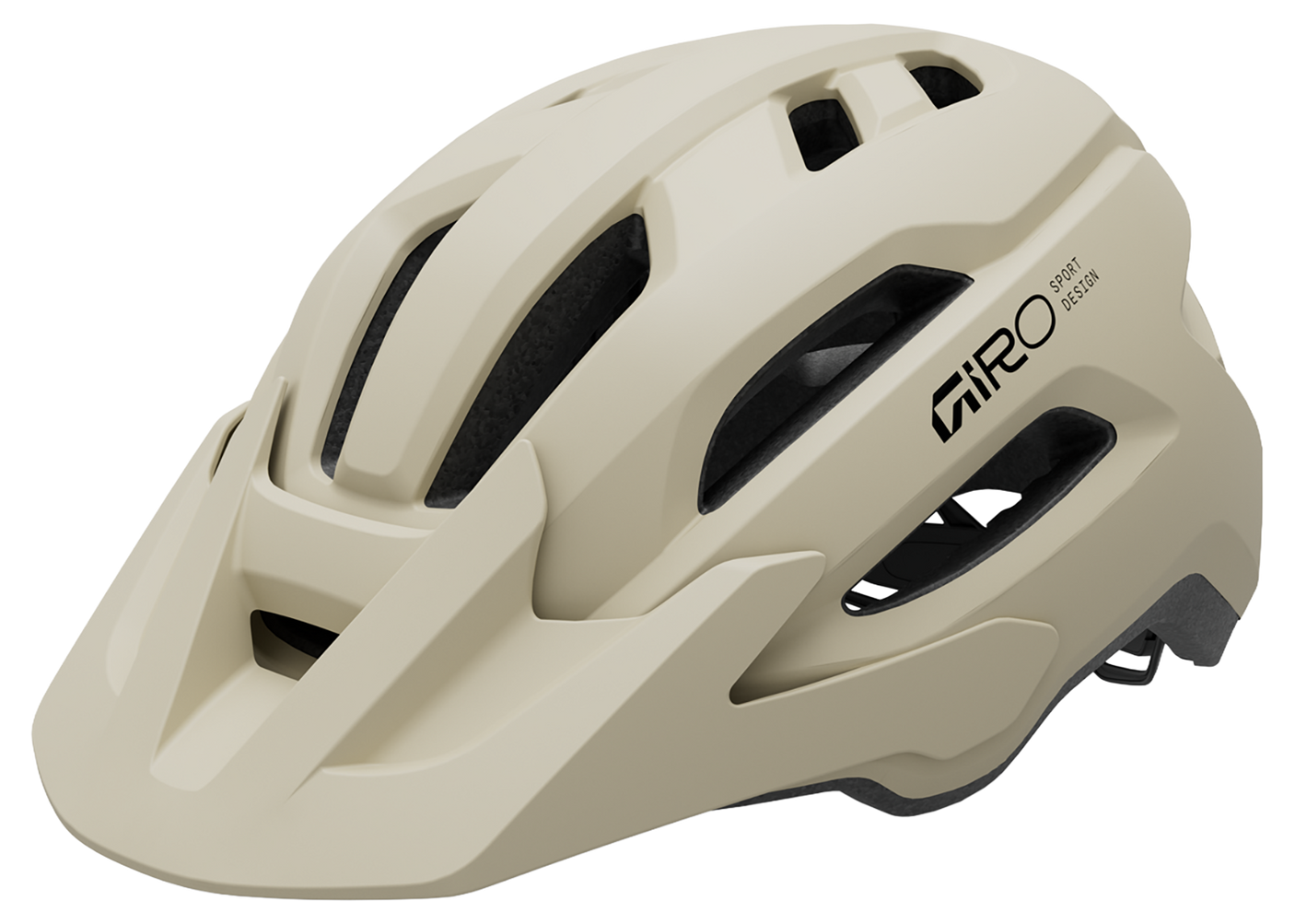 Giro Fixture II Y jeugdhelm matte stone