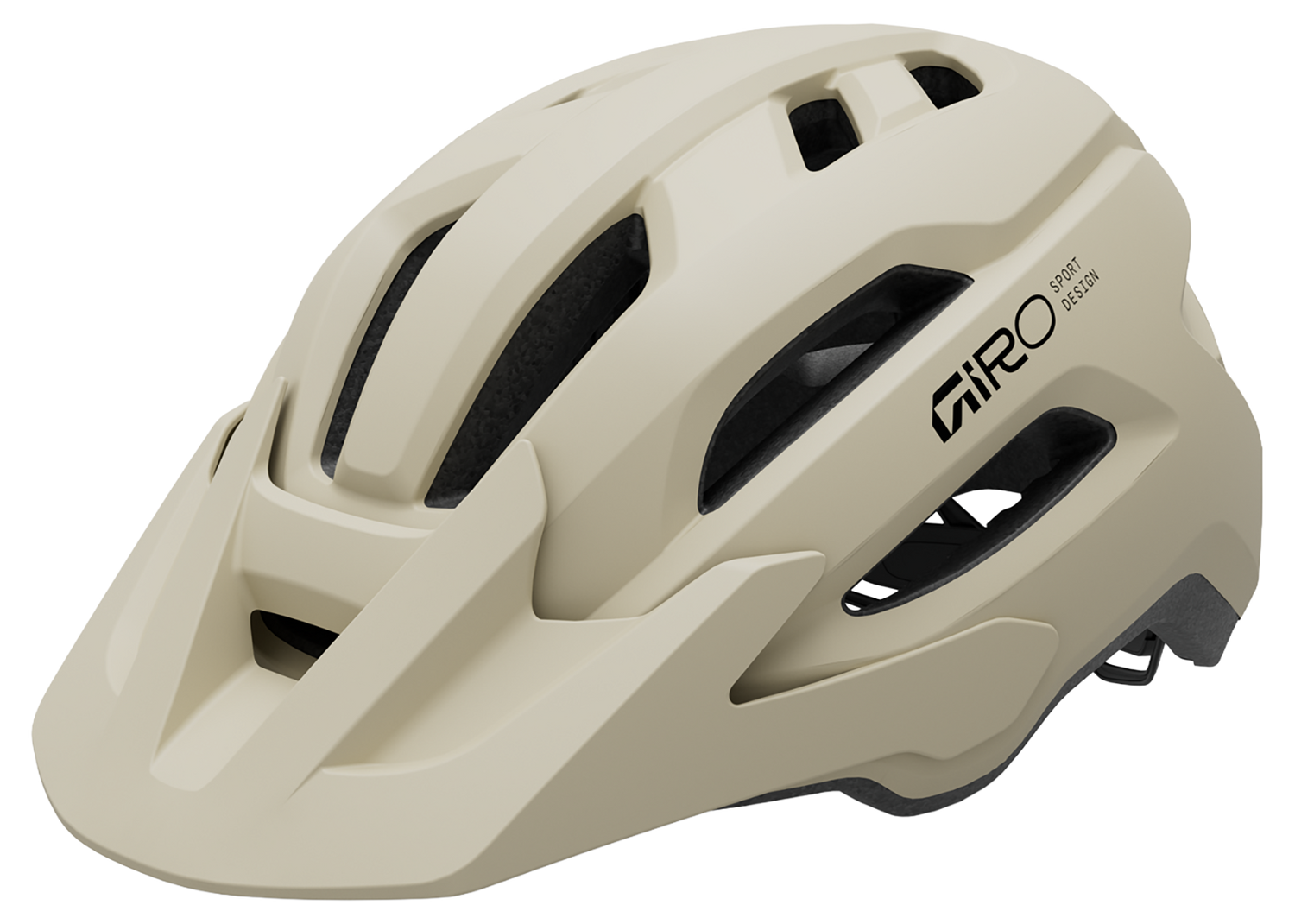 Giro Fixture II Y jeugdhelm matte stone