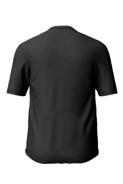 Cube GRAVEL Fietsshirt korte mouw grijs