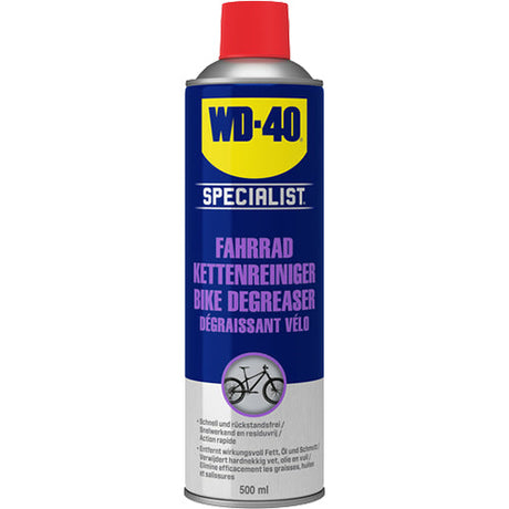 WD-40 Specialist Fietskettingreiniger 500ml