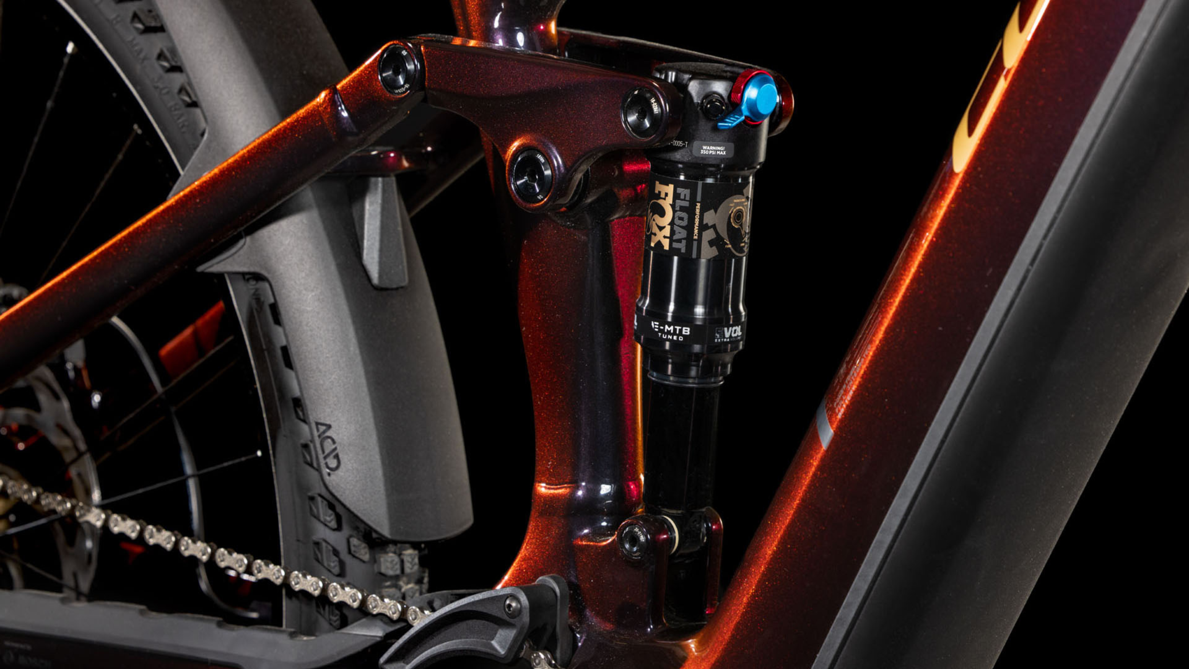 Cube Stereo Hybrid ONE22 SLT 800 Diamant solareclipse´n´gold