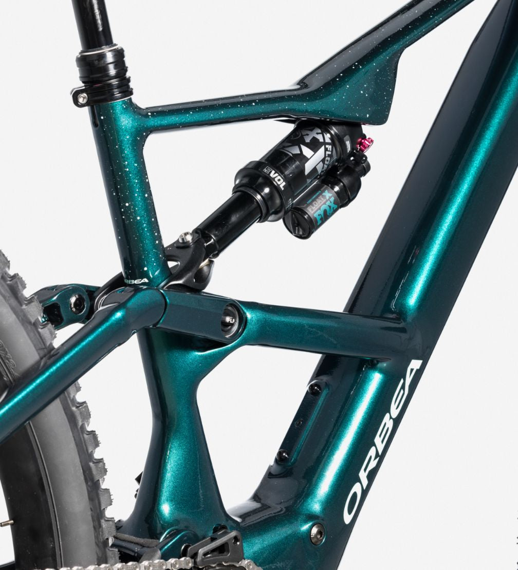 Orbea RISE LT H20 Groen
