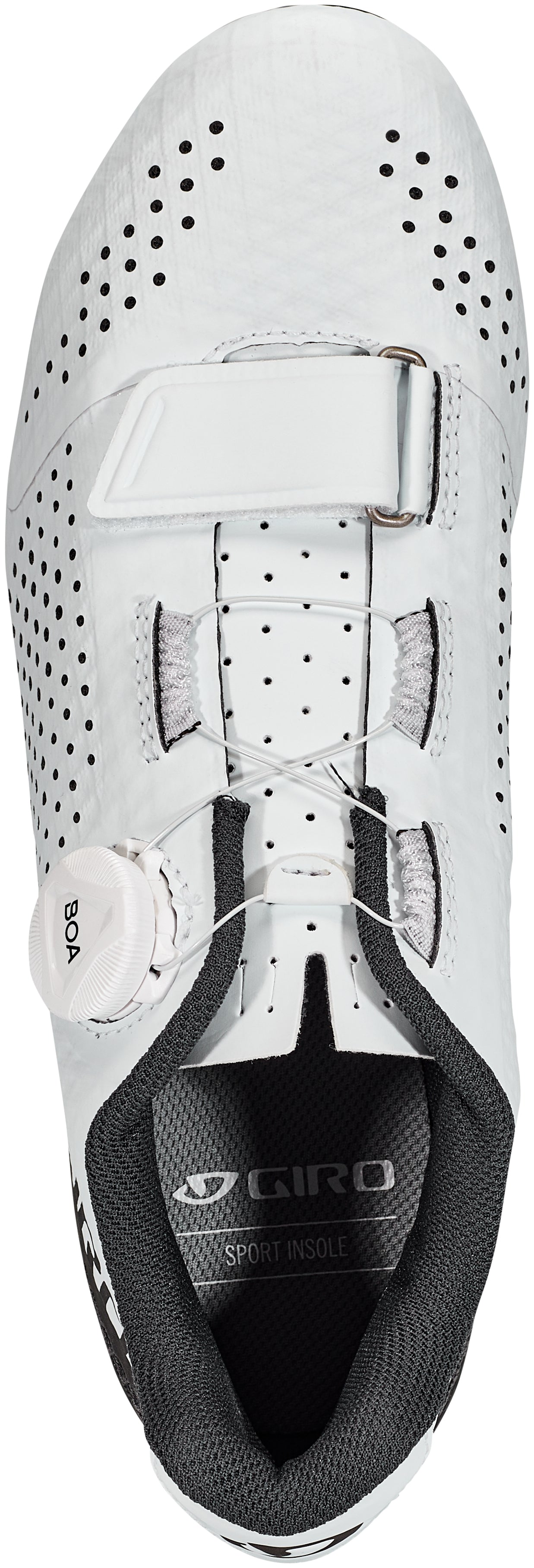 Giro CADET W -  Racefietsschoenen wit