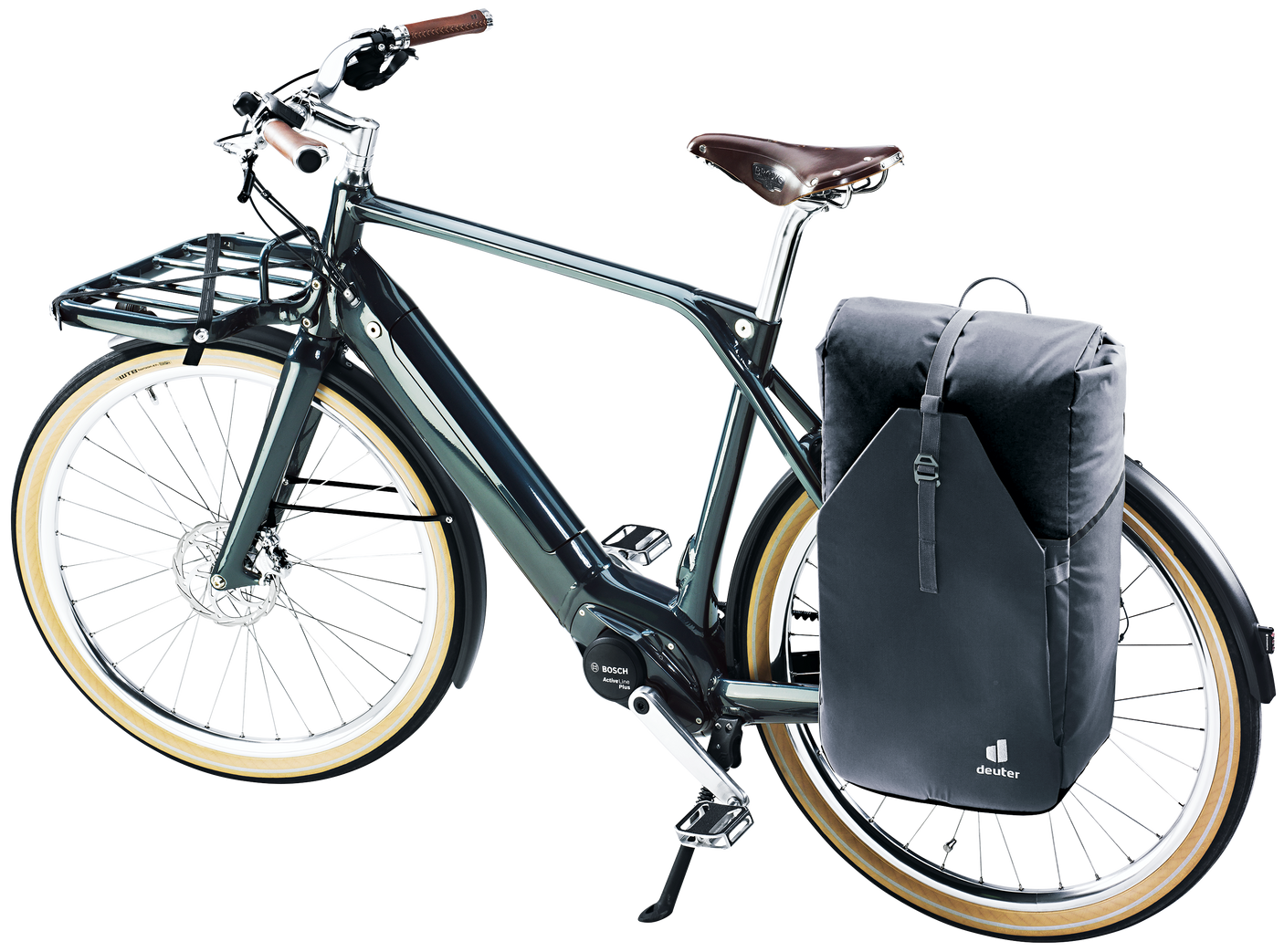 deuter Xberg 25 rugzak bagagedrager tas black