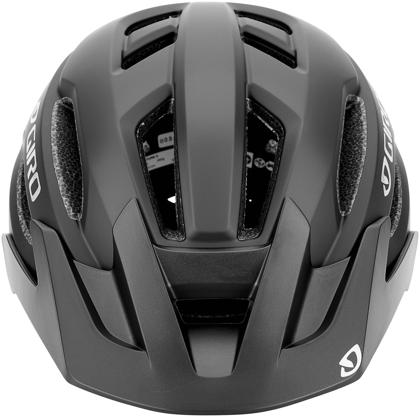 Giro Fixture II XL helm mat zwart/titanium