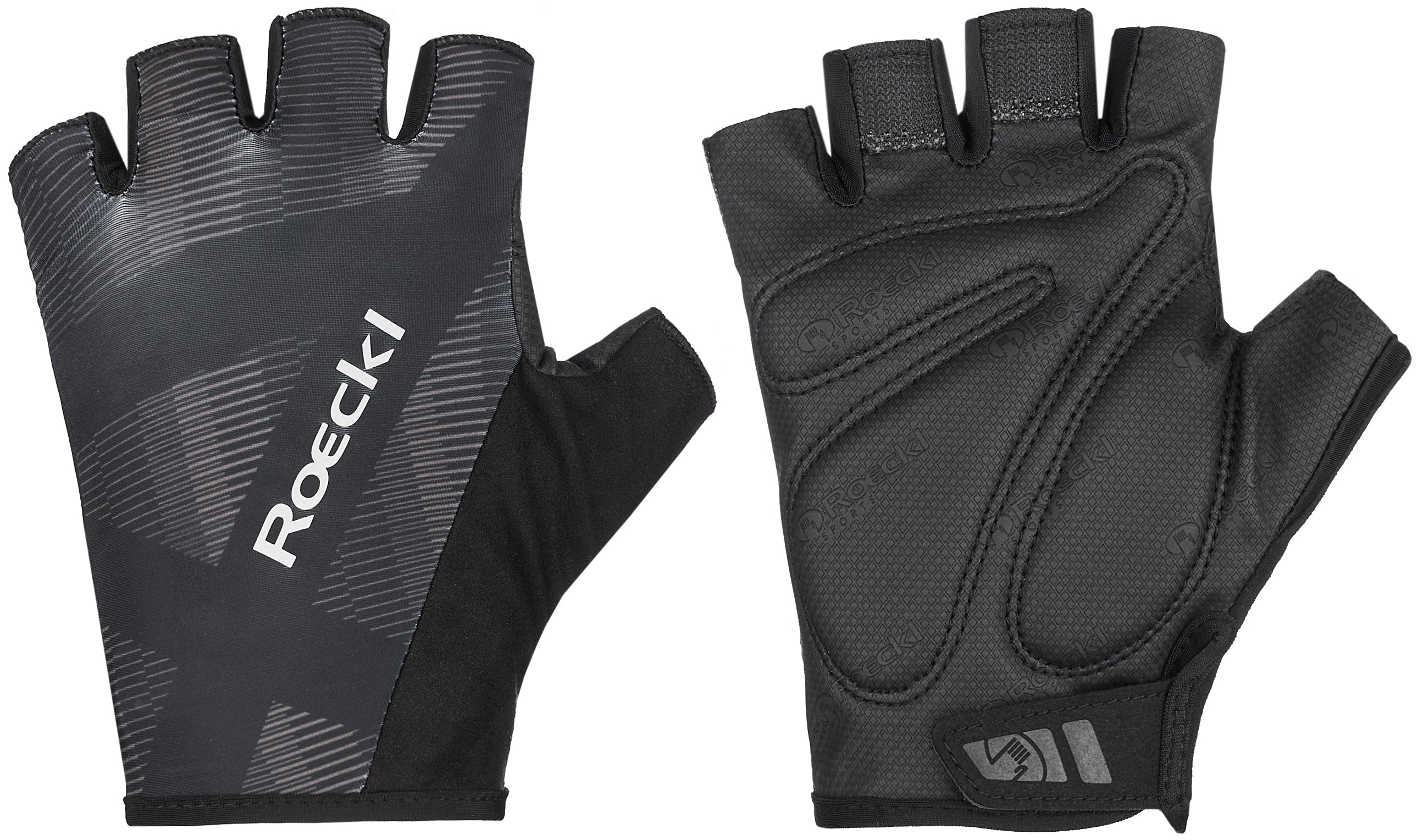Roeckl Busano-handschoenen Black Shadow