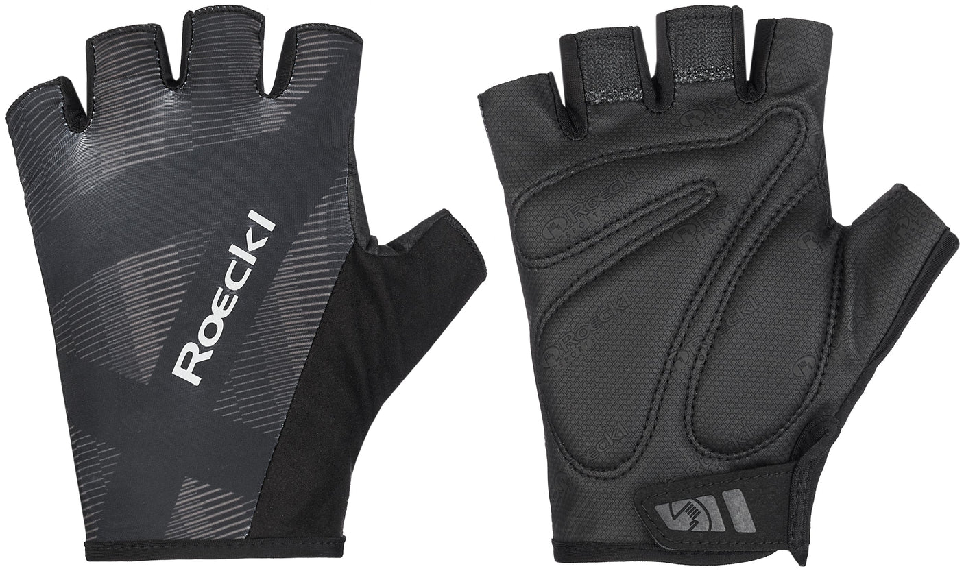 Roeckl Busano-handschoenen Black Shadow